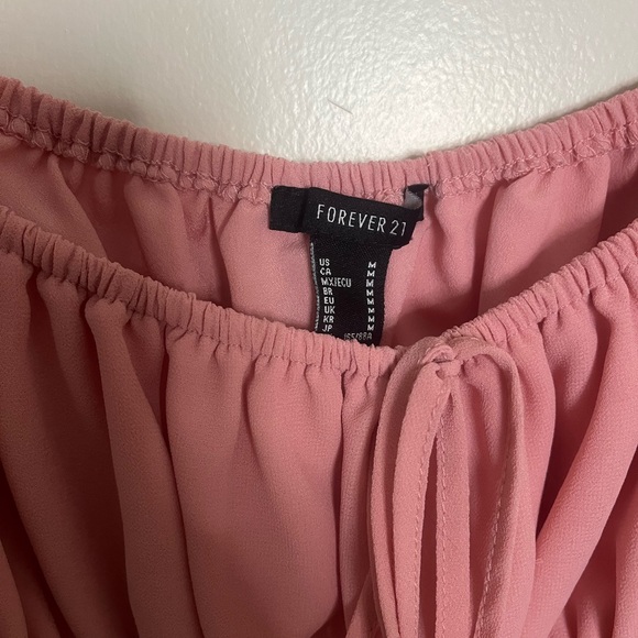 Pink Women's Top - Picture 3 of 3